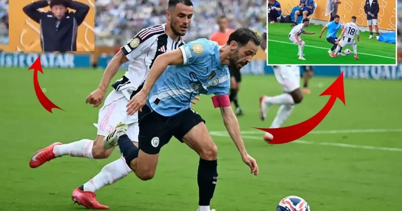 Sosyal medya bunu konuşuyor! Kostic in yediği çalımı görenler şoke oldu