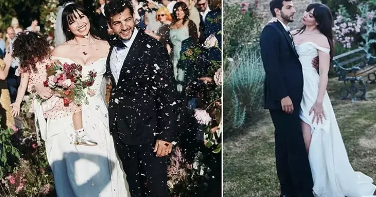 Önce nikah, bir hafta sonra düğün... Ünlü model muradına erdi