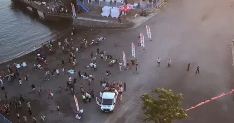 Zonguldak ta denize giren 22 yaşındaki üniversiteli genç, boğuldu