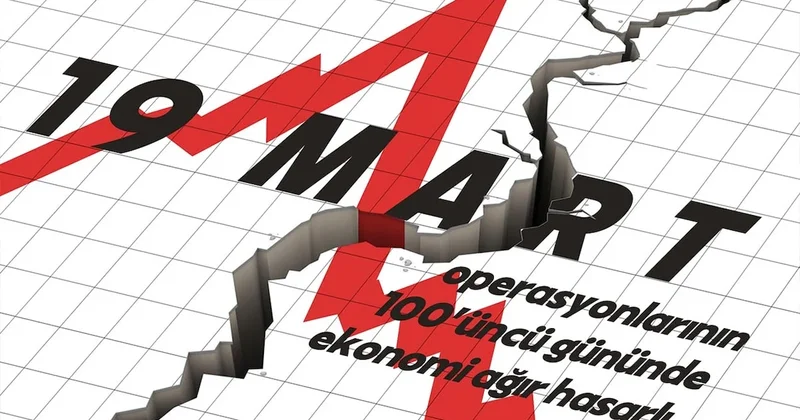 İBB ye 19 Mart operasyonları 100. gününde! Ekonomide ağır hasar süreci sürüyor Sözcü Gazetesi