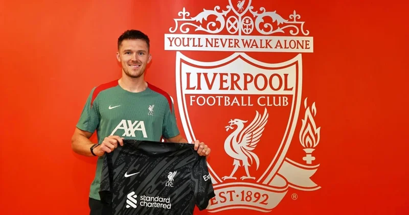Liverpool, İngiliz kaleci Freddie Woodman ı kadrosuna kattı
