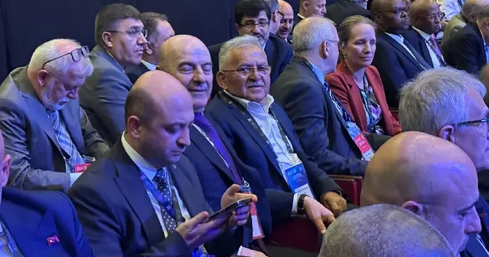Başkan Büyükkılıç, Cumhurbaşkanı Erdoğan ile İstanbul’da görüştü