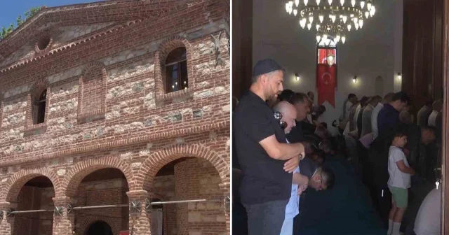 Özlüce Camii yeniden ibadete açıldı: İlk cuma namazı kılındı Aktüel Haberleri