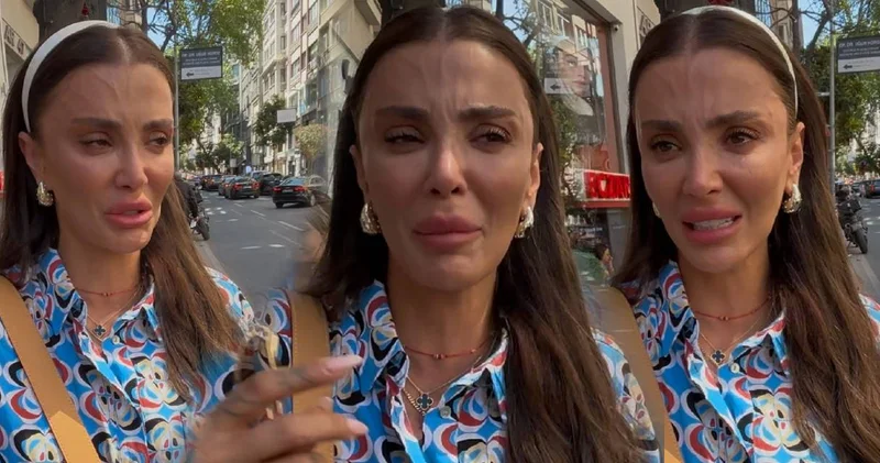 Özge Ulusoy kimse bilmiyor dedi: Nişantaşı sokaklarında hüngür hüngür ağladı