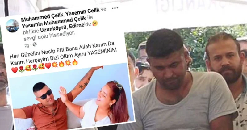 Eşini, oğlunu ve kızını toprağa verdi! Ağlatan paylaşım SON DAKİKA HABERİ Son dakika haberleri