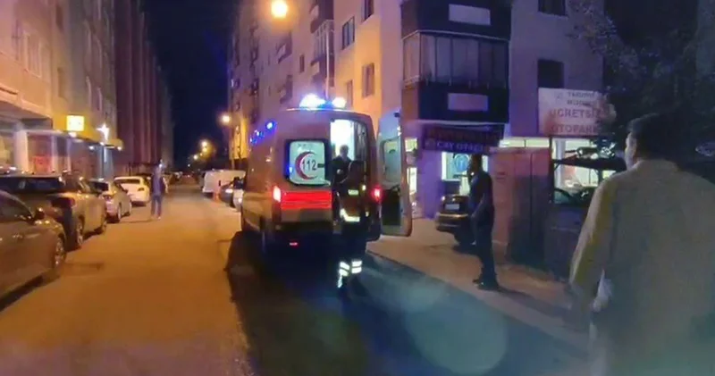 Erzurum’da bıçaklı kavga; 1 yaralı