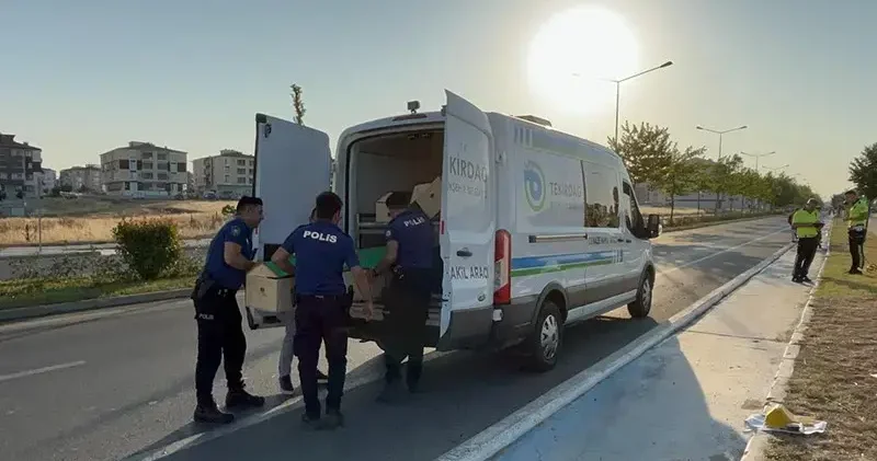Yön levhası direğine çarpan motosikletin sürücüsü 14 yaşındaki Azra hayatını kaybetti
