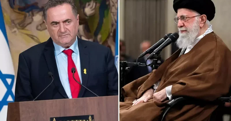 İsrailli Bakan Katz dan Hamaney itirafı: Öldürmek istedik ancak bulamadık