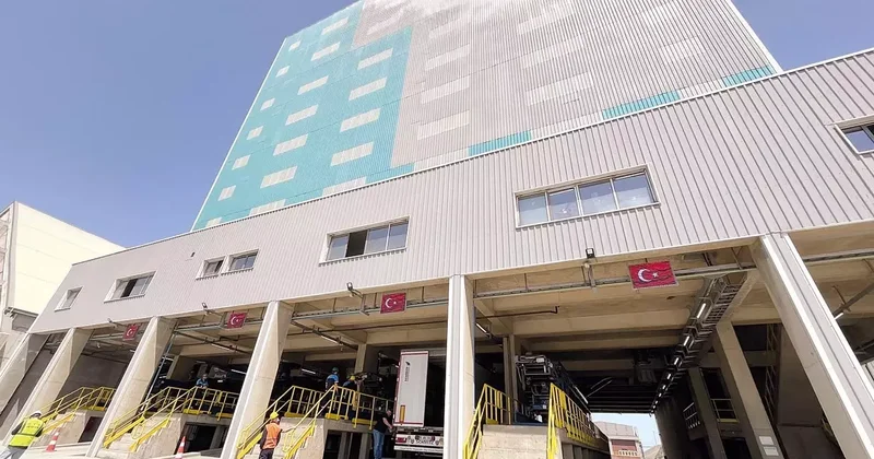 Samsun’da yeni gübre tesisi üretime başladı