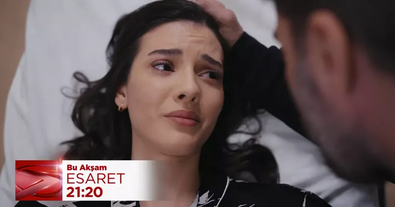 Esaret dizisinde Hira nın bebeği tehlikede! Eylül ün sırrı ortaya çıkacak mı?