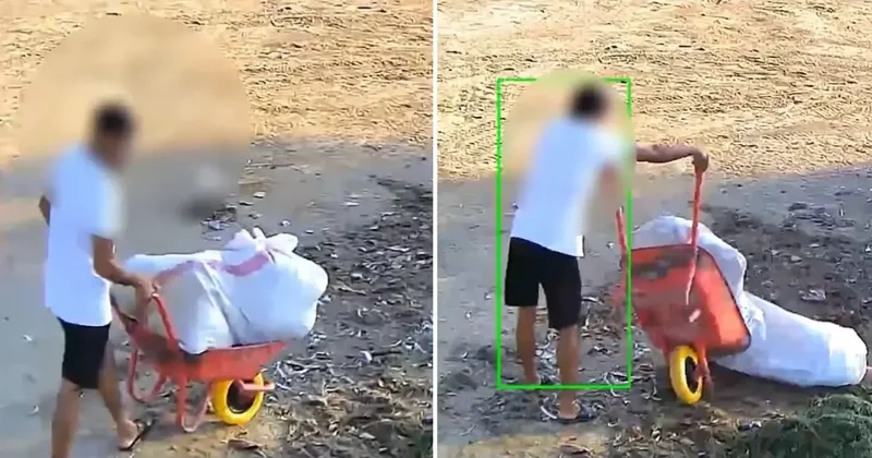 Belediye başkanı, çöpü etrafa saçan vatandaşları böyle ifşa etti