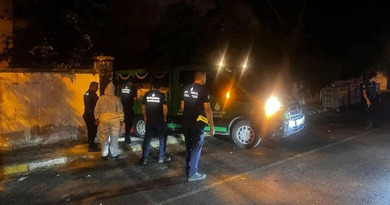Metruk villanın bahçesinde cansız beden bulundu Son dakika haberleri