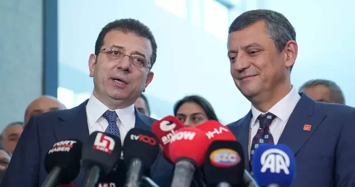 İmamoğlu duyurdu! Özgür Özel e destek paylaşımları geliyor