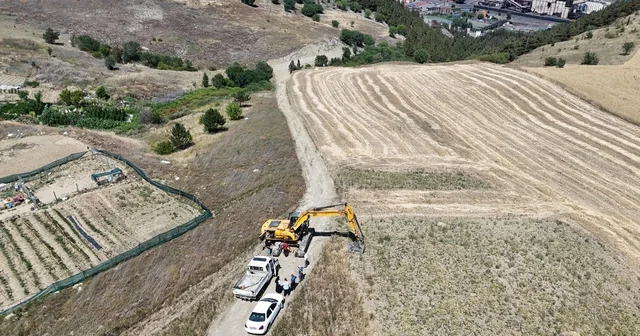 Karabük Belediyesinden, Belenköy TOKİ nin altyapı sorununa çözüm Karabük Haberleri