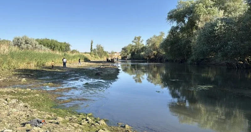 Kırıkkale de Kızılırmak a giren çocuk boğuldu Güncel haberler