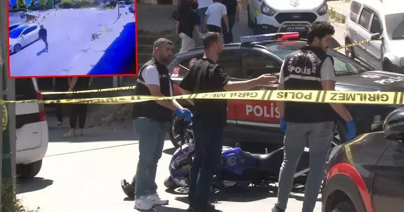 Arnavutköy de silahlı saldırıya uğradı; karşılık verince çatışma çıktı