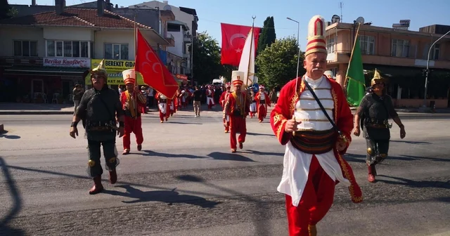Türklerin Anadolu dan Rumeli ye geçişinin 671 inci yılı kutlandı Çanakkale Haberleri