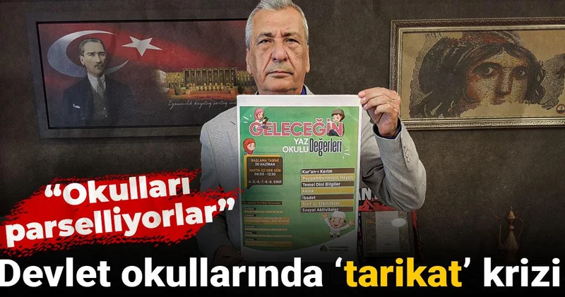 Devlet okullarında ‘tarikat’ krizi: Okulları parselliyorlar