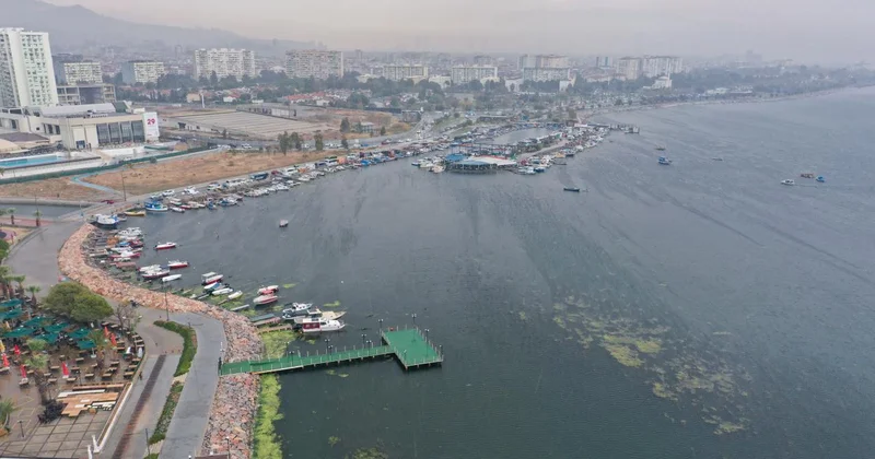 İzmir Körfezi nde kirlilik geçen yılla aynı seviyede