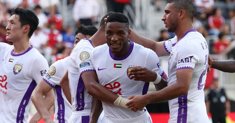 Al Ain, FIFA Kulüpler Dünya Kupası na galibiyetle veda etti