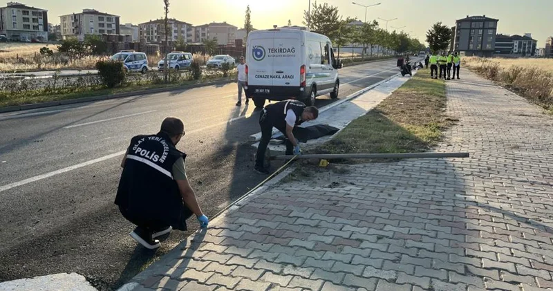 Sabaha karşı korkunç kaza! 14 yaşındaki sürücü hayatını kaybetti