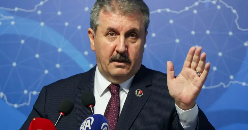 BBP Genel Başkanı Mustafa Destici: Siyasi bölücülüğe prim veremeyiz