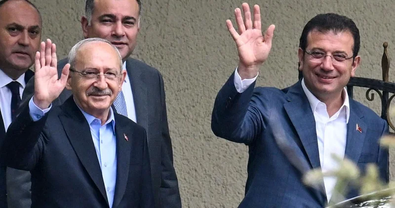 Ekrem İmamoğlu ndan Kemal Kılıçdaroğlu na: Büyük bir ihanetle karşı karşıyayım