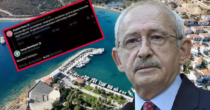Sosyal medyada dikkat çeken Kılıçdaroğlu tepkisi! CHP li Datça Belediyesi eski genel başkanı istemedi: Maalesef doluyuz