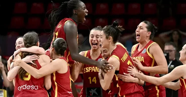 İspanya, 2025 FIBA Kadınlar Avrupa Şampiyonası nda finalde!