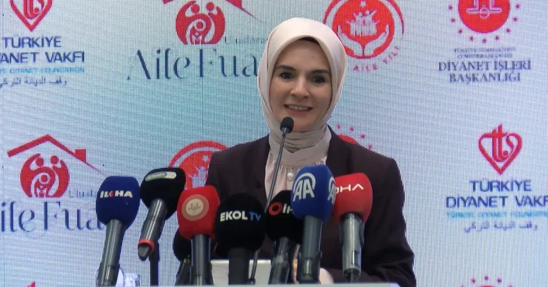 Bakan Göktaş: Aileyi ve dinamik nüfus yapısını korumak, hepimiz için mecburiyettir