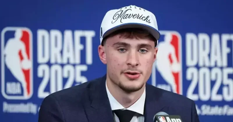 NBA Draftı nda 1 numara: Cooper Flagg Fanatik Gazetesi Basketbol Haberleri Spor