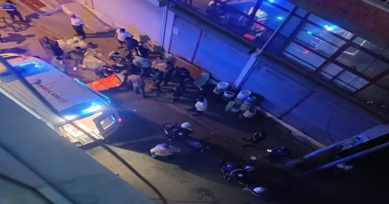 Sokakta yürürken vuruldu: Şüpheli aranıyor