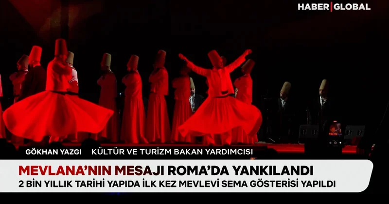 Mevlana nın öğretileri İtalya da