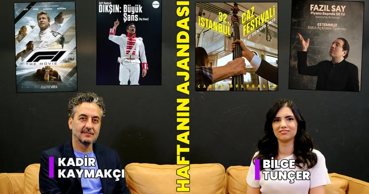 F1 sinemada, İstanbul Caz Festivali Harbiye de! İşte haftanın kültür sanat ajandası