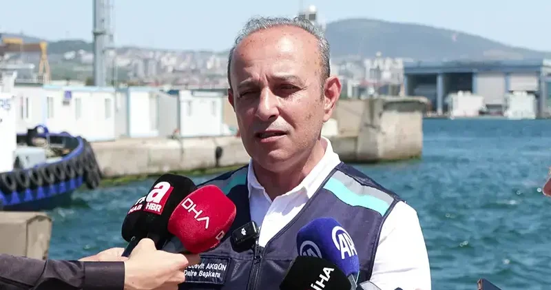 ÇED Başkanı Akgün den Marmara Denizi Koruma Eylem Planı açıklaması
