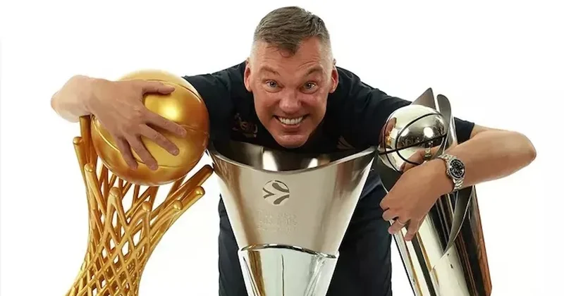Jasikevicius ile 4 yıl daha Sözcü Gazetesi