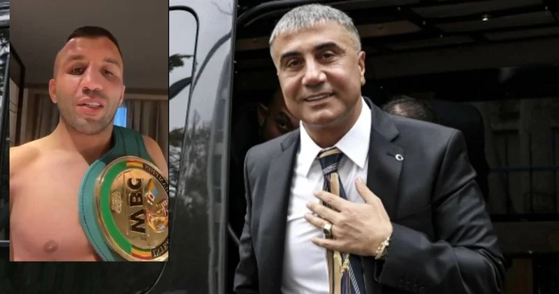 Türk boksör şampiyonluğunu Sedat Peker e ithaf etti