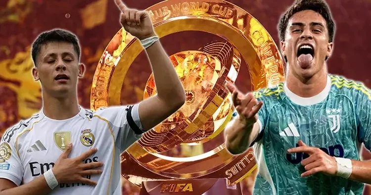 Arda Güler den kusursuz performans! Kulüpler Dünya Kupası son 16 turunda Kenan Yıldız ile Arda Güler karşı karşıya gelecek