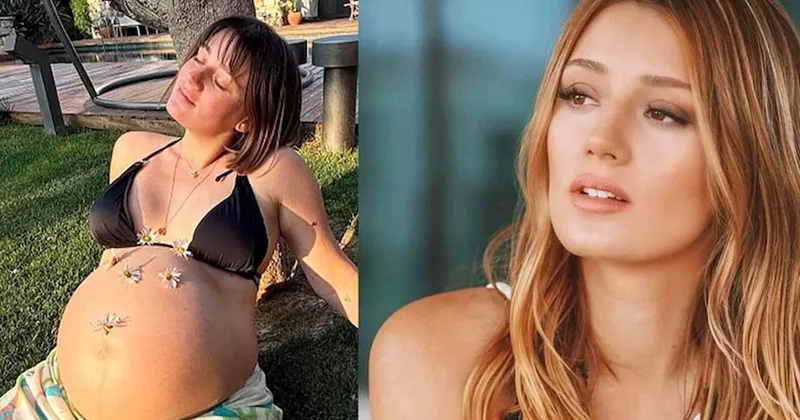 Gizem Karaca anne oldu... İlk kare geldi! İşte Leyla Yaz Ekmekçi... Sözcü Gazetesi