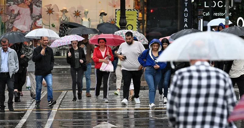 Meteoroloji den pazar günü için uyarı!