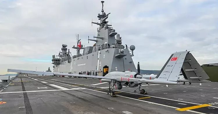 Bayraktar TB3 bir testi daha başarıyla tamamladı