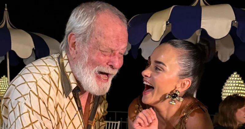 Hande Soral, Sicilya da Terry Gilliam ile bir arada Magazin haberleri