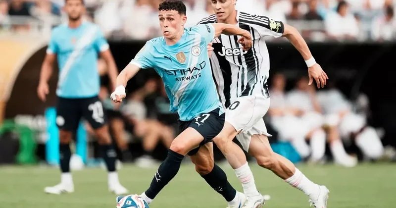 Manchester City, Juventus u paramparça etti