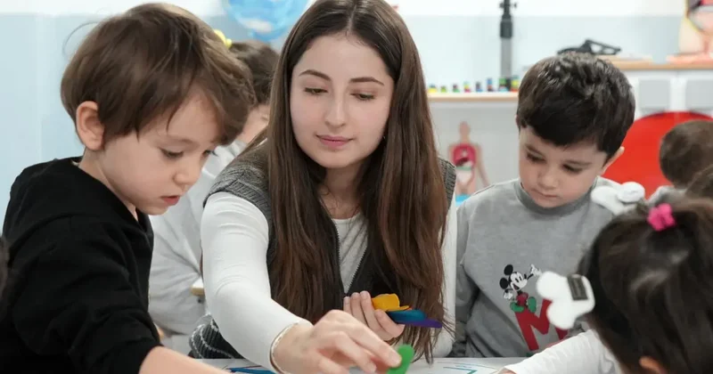 Okul öncesi çocuklarına yönelik yaz eğitimi başladı