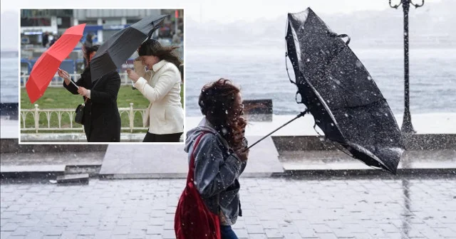 Meteorolojiden 9 il için sarı uyarı: Şiddetli geliyor İzmir Haberleri