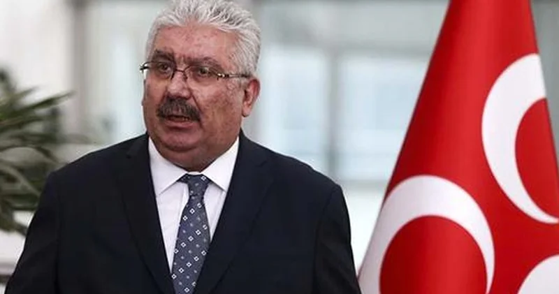 Mutlak butlan tartışmasına MHP den ilk yorum: Partiyi saran mutlak buhran ın göstergesidir, CHP de yangın bacayı sarmıştır