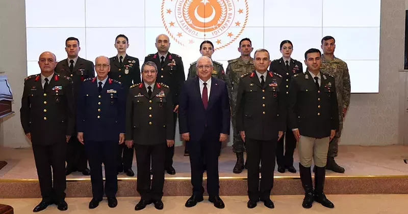 Bakan Güler: Ordumuzun gücünü sürekli tahkim ediyoruz
