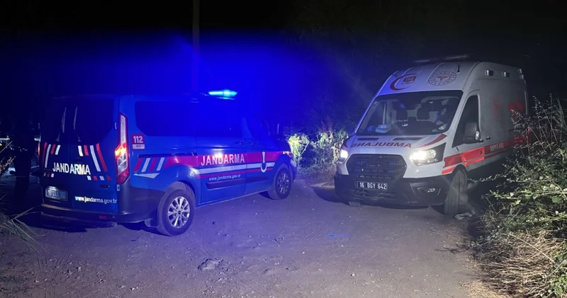 Bursa’da kan donduran olay: Boğazı kesilmiş erkek cesedi bulundu