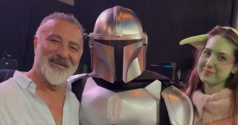 Cengiz Bozkurt un Star Wars sevdası