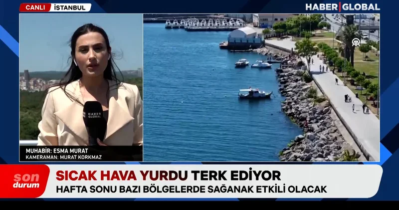 Sıcak hava yurdu terk ediyor, sağanak yağış geliyor!